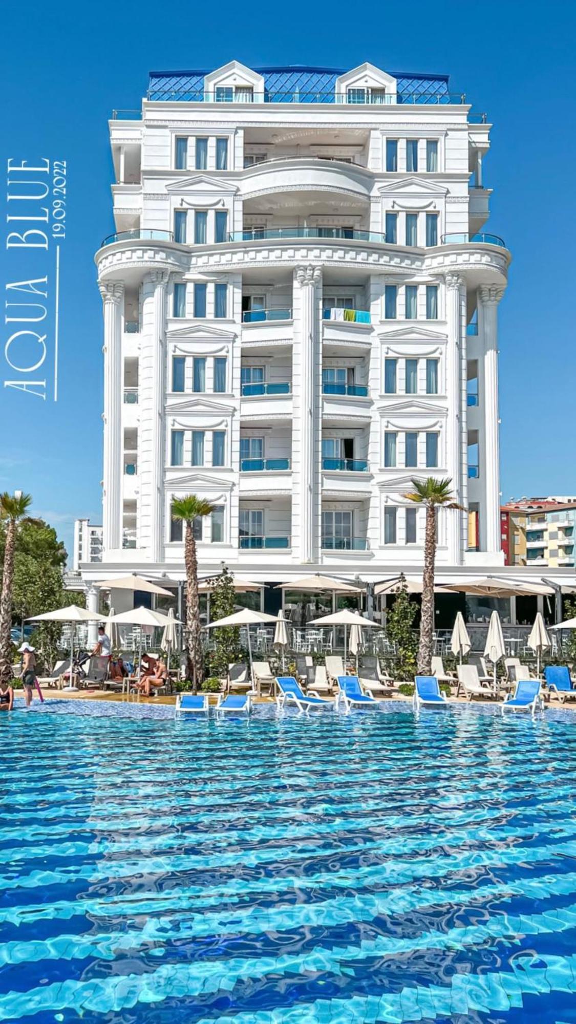Hotel Fafa Aqua Blue Golem  Esterno foto